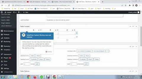 How to Create a Table in WordPress Website | TablePress WordPress Tutorial