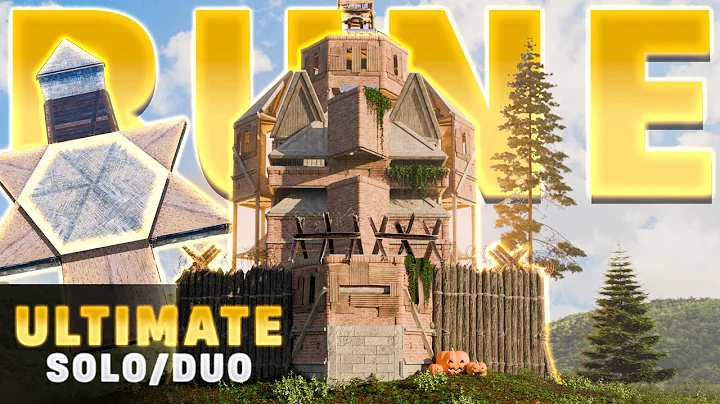 My NEW BEST SOLO/DUO Rust base design *4 BUNKERS* 2025