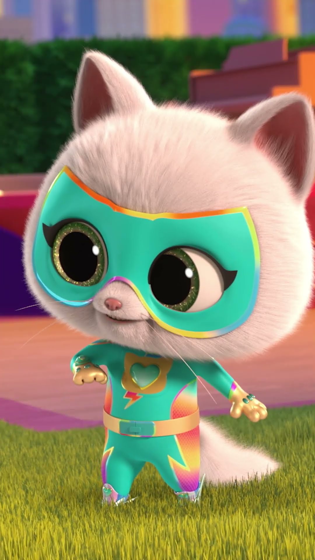 The SuperKitties are SUPER CHARGED! ⚡️#SuperKitties #DisneyJr