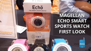 Magellan Echo Smart Sports Watch first look