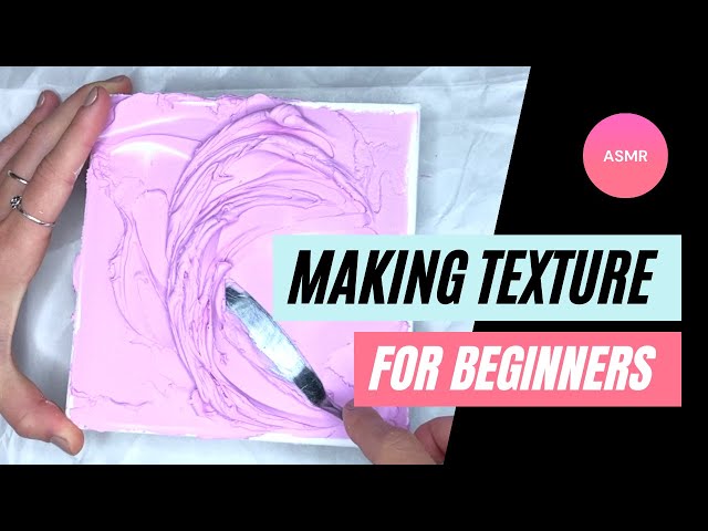 SECRET OF MY TEXTURE PASTE! 😱.HOW to make texture paste at home