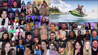 Grand Theft Auto Vi Trailer 2 Reaction Mashup
