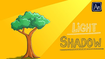 How to Add Shadow and Highlight in Adobe Animate [ HINDI ] | Layer Blending | Dream2Animate