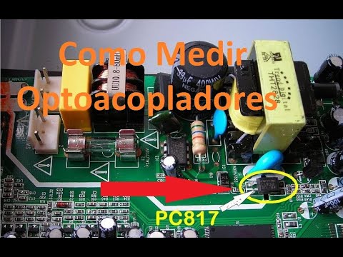 Vídeo: Com Comprovar Un Optoacoplador