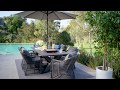 Outdoor Tortuga 7 Piece Dining Set with Koro Chair | Living Spaces Outdoor Tortuga 7 Piece Dining Set with Koro Chair | Living Spaces