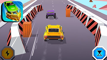 Timeshift Race - All Levels Gameplay Android,ios (Part 32)