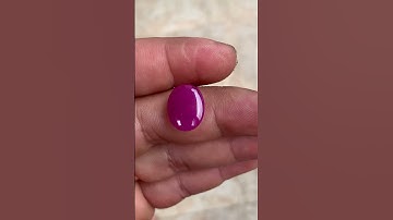 Ruby Yên Bái 9ct lên nhẫn nm đẹp #gem #ruby #daquy #love