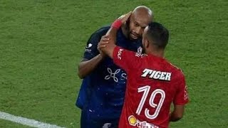 فيديو خناقة شيكابالا وحسين الشحات في ماتش السوبر وشتيمة والفاظ خارجة من لاعب الزمالك ورد فعل الاهلى