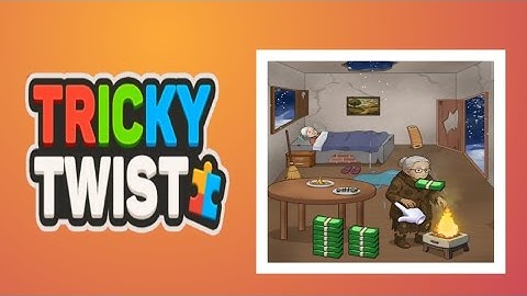 Tricky Twist Level 1 Fast Solution | Brain Puzzle Walkthrough Gameplay