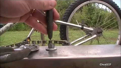 Shortening a Bike Chain Without a Chain Breaker