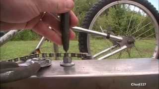 Shortening a Bike Chain Without a Chain Breaker