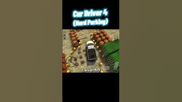 Car Driver 4 (Hard Parking) Gameplay Walkthrough (IOSAndroid) | Car 5 Level 50 | Car Parking #viral