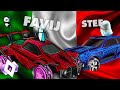 ALTRA VITTORIA CONTRO i FRANCESI!! - Rocket League w/Stef