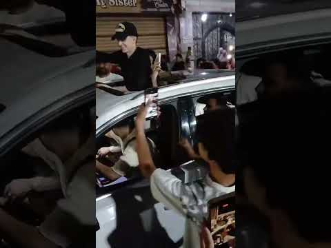 لحظه خروج سامر المدني من السجن عوده سامر المدني