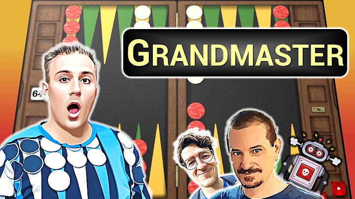 Backgammon GRANDMASTER Bernhard Mayr and Johannes Mitterwald - ULTIMATE CLASH Versus Bot!