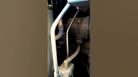PSA oxygen plant compressor open...