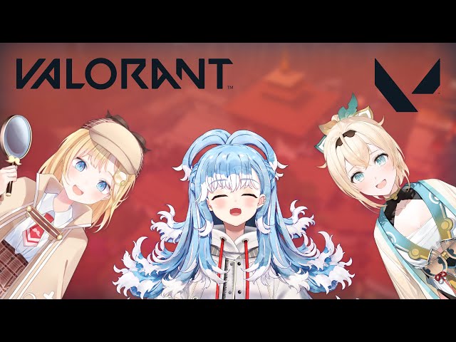 【VALORANT】pew pew with two beautiful blondes【Komeha / Kobo Ame Iroha】のサムネイル