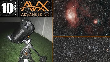 Celestron Advanced VX 10-Year Review!