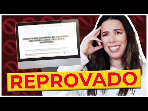 🚫 Blog REPROVADO