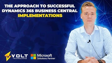 The Approach to a Successful Dynamics 365 Business Central Implementation
