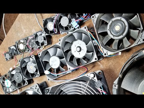 DC Computer/Server Fan