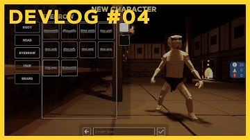 Dungeon Crawler Multiplayer Game Devlog #4 - Character Customization