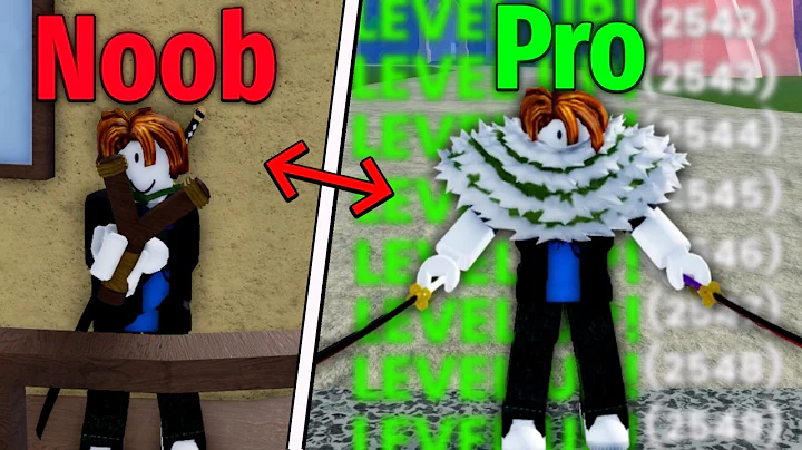 Noob to Pro With INFINITE EXP GLITCH in Blox Fruits!