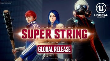 SUPER STRING Gameplay - Global Release