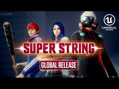 SUPER STRING Gameplay - Global Release