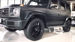 New2022Mercedes Benz G Cl G500 Amg G 500 Night Package Luxury V8 G Wagon Suv Reviewamg Gwagon