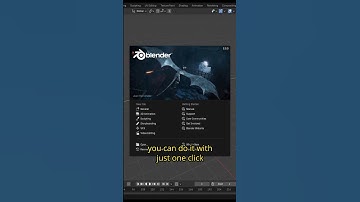 New Blender 5.0 Feature is Honestly Insane! Make circular arrays easily in blender #blender