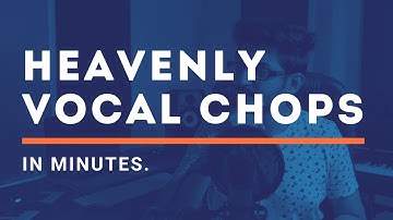 How To Make Awesome Vocal Chops in Minutes 👌  | Vocal Chops in Logic Pro X