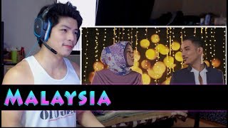 Hael Husaini, Shila Amzah - A Whole New World ( Dunia Baru ) - RandomPHDude Reaction