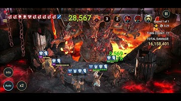 RAID Best Budget Unkillable? 😱 budget UK "blitzfragUK" UNM Clanboss 70,3m 1 key Geomancer MVP