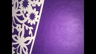 Creating an Embossing Plate (Folder) with Cricut Design Space 3.0