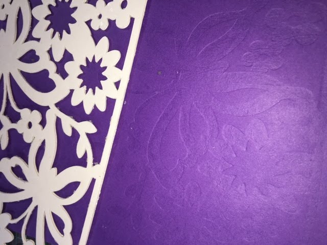 🌼🌸🖊Ink embossing with Cricut Explore - Perfect Medium Ranger