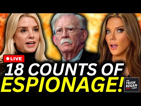 🚨John Bolton INDICTED on 18 Counts of ESPIONAGE as Bondi, Kash UNLEASH Justice Over ‘Artic Frost’