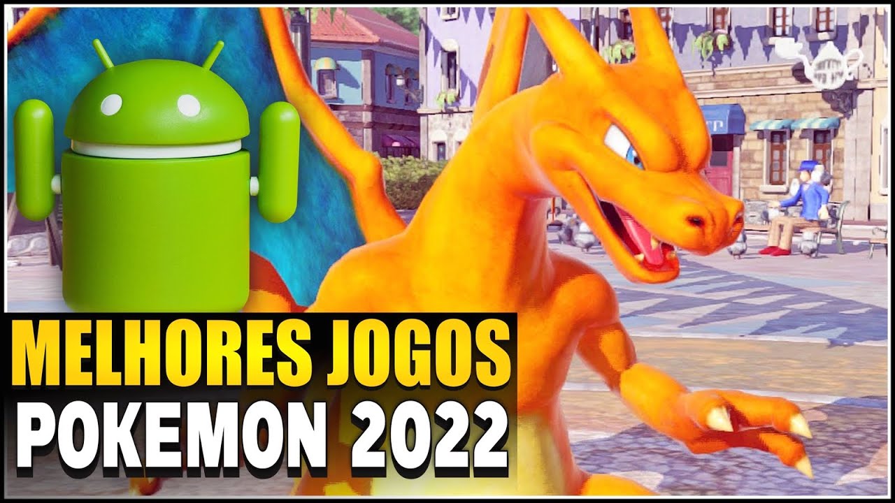 Top 10 Melhores Jogos de Pokémon em 2023 (Celular, Nintendo Switch