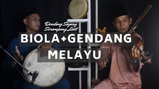 Alunan Biola Melayu (dondang sayang \u0026 serampang Laot )Adi Lingkepin ft Bujang Hafeq