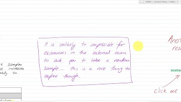 Specialist Mathematics - U4T3 - Sample means and confidence intervals - Video 3