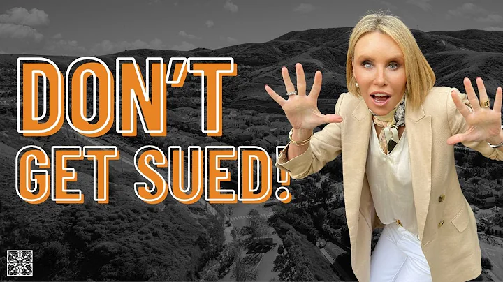 Don't get Sued in Real Estate!  Audra Lambert 2024!