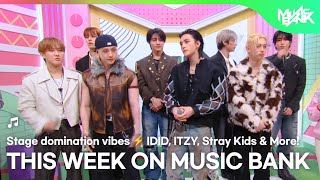 [ENG/JPN SUB] This Week on Music Bank with IDID, ITZY, Stray Kids and more! | KBS WORLD TV 251121