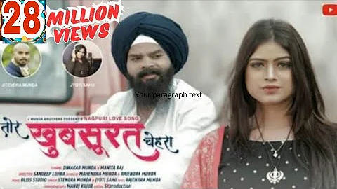 Tor Khoobsurat Chehra || Official Music 4K Video  ...