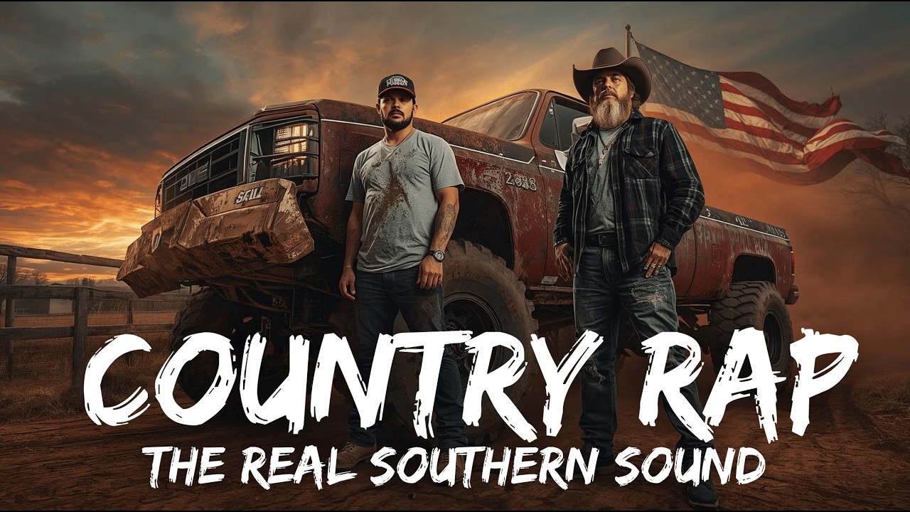 Outlaw Rappers 🔥 Outlaw Country Rap Road Mix 2026 | Southern Rock, Western Hip Hop ...