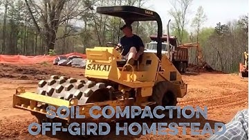 Soil Compaction at Off-Grid Homestead, Foundation