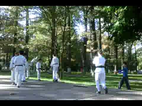 Cigdem Hicran Yorgancioglu Karate Kyrgzstan 2011