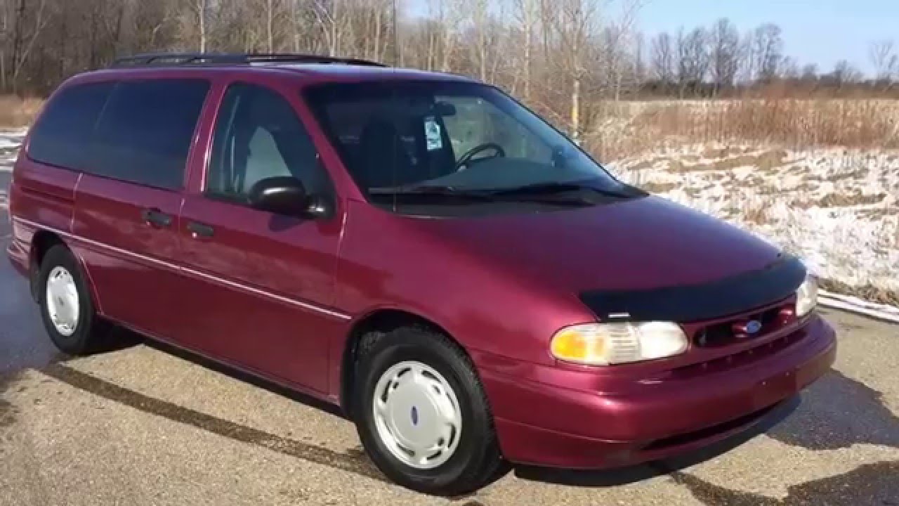 1996 ford minivan