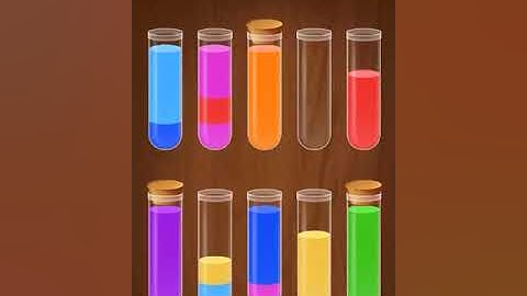 Water Sort - Color Sort Game Level 5671 - 5680 Walkthrough | PuzzleChallenge ✔️