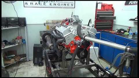 SBC 547HP 406 ENGINE DYNO RUN FOR JOE COPPO BY WHITE PERFORMANCE AND MACHINE