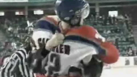 Liam Darragh vs Mike Gauthier Jan 26, 2008